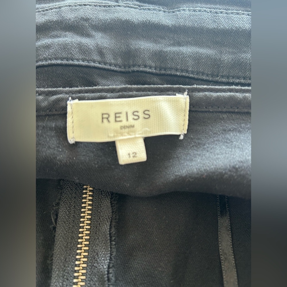 Denim halter Reiss Jumpsuit - Picture 5 of 7